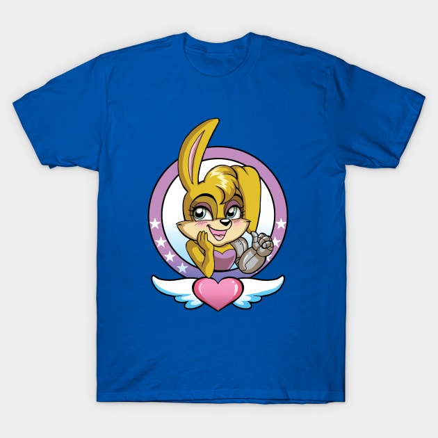 Bunnie Classic T-Shirt by Zorilita